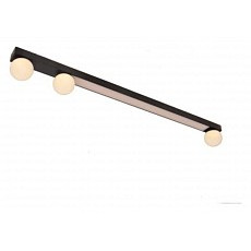 Накладной светильник arte lamp nihal a2611pl-4bk